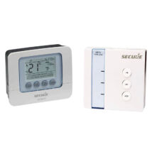 Secure programozható termosztát relével