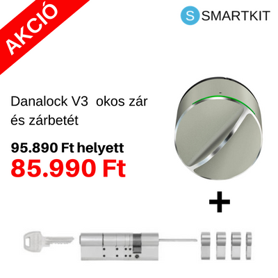 Danalock V3 intelligens zár