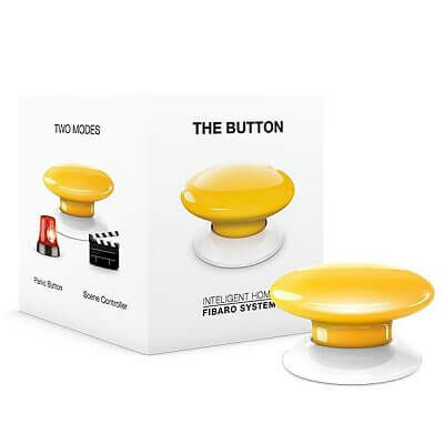 FIBARO Button sárga