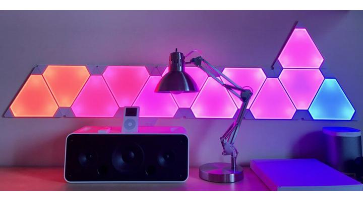 Nanoleaf Aurora – a legjobb dizájn világítás, amit valaha láttál!