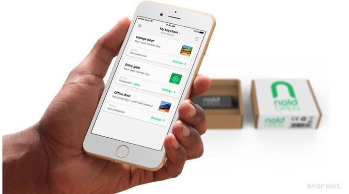Apple tanúsítványt szerezhet a Nold Open garázs- és kapunyitó